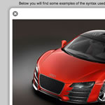 RokBox Light Theme :: A screenshot of an image shown with RokBox in the default light style